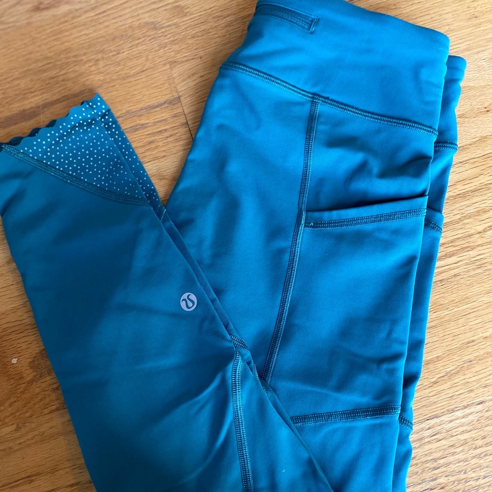 Lululemon ankle leggings